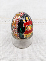 PYSANKA -  Ukrainian style handmade decorated eggs ( Prayer in Ukrainian )