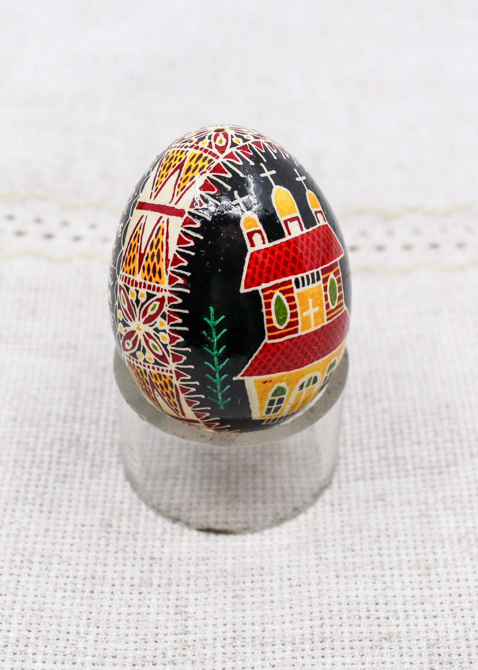 PYSANKA -  Ukrainian style handmade decorated eggs ( Prayer in Ukrainian )