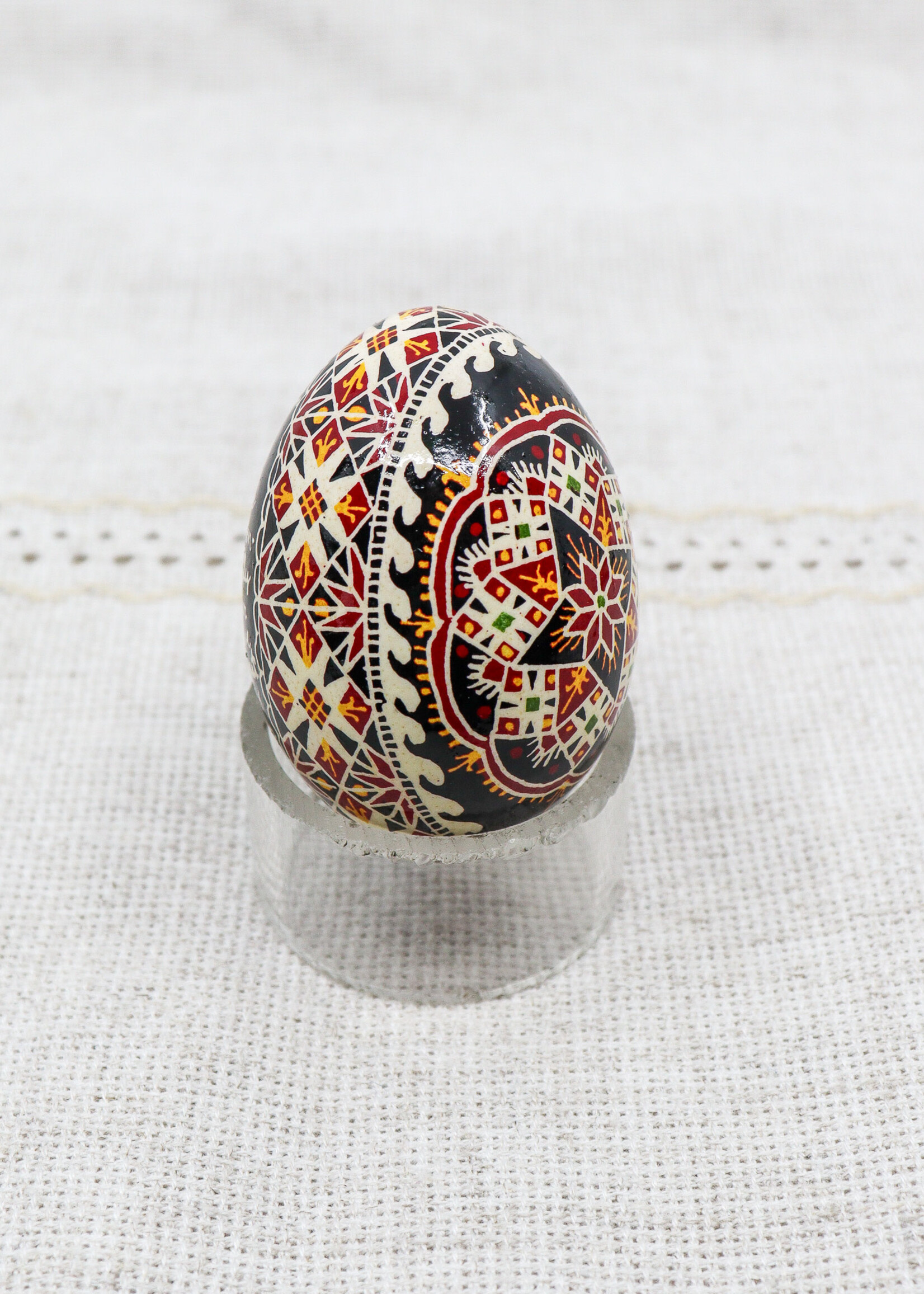 PYSANKA -  Ukrainian style handmade decorated eggs (Prayer in English)