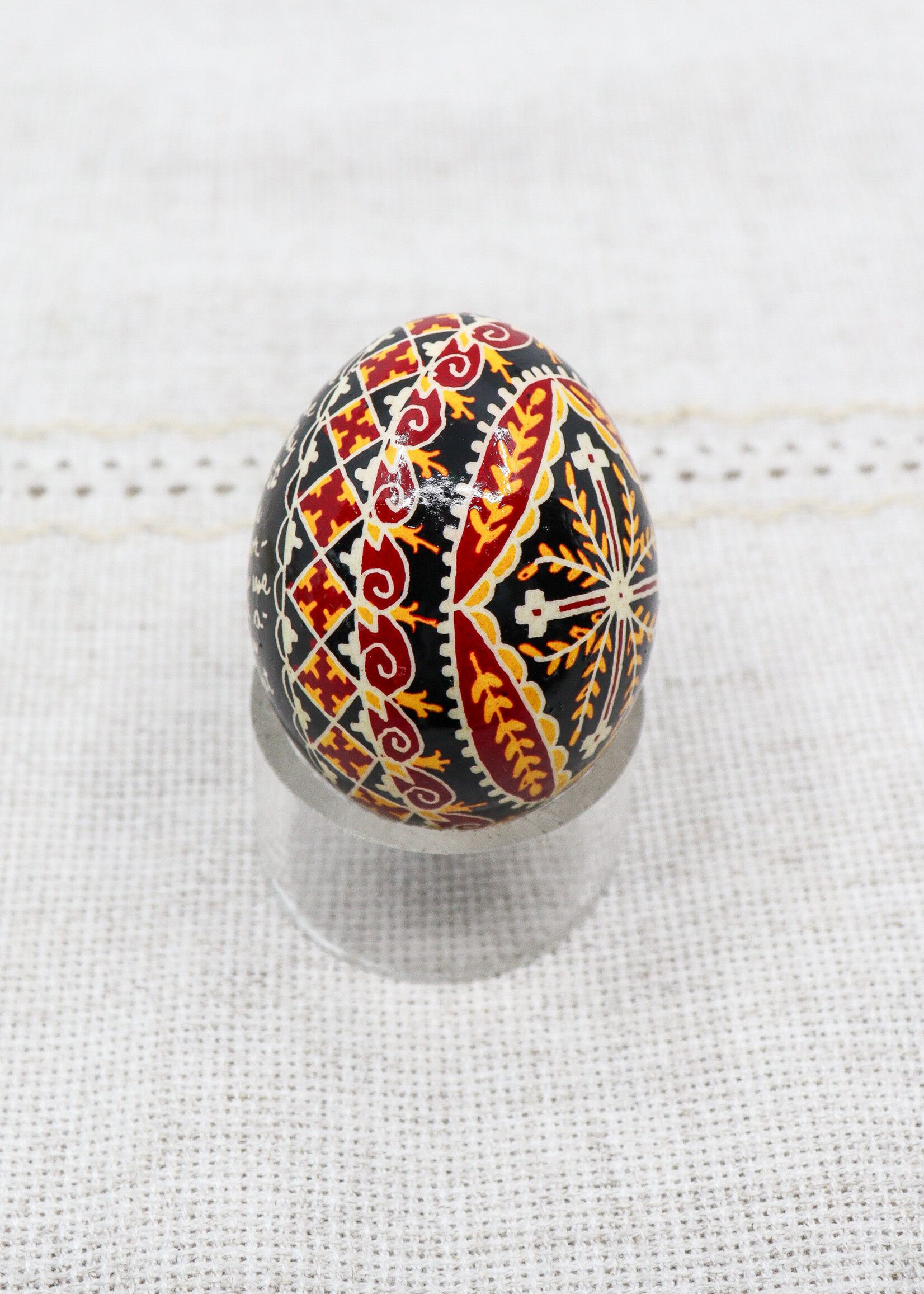 PYSANKA -  Ukrainian style handmade decorated eggs (Prayer in English)