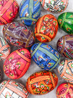 PYSANKY -  Easter Eggs Wooden Decorated