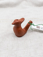 HOME -   - Bird - Whistle souvenir, pottery, 2"