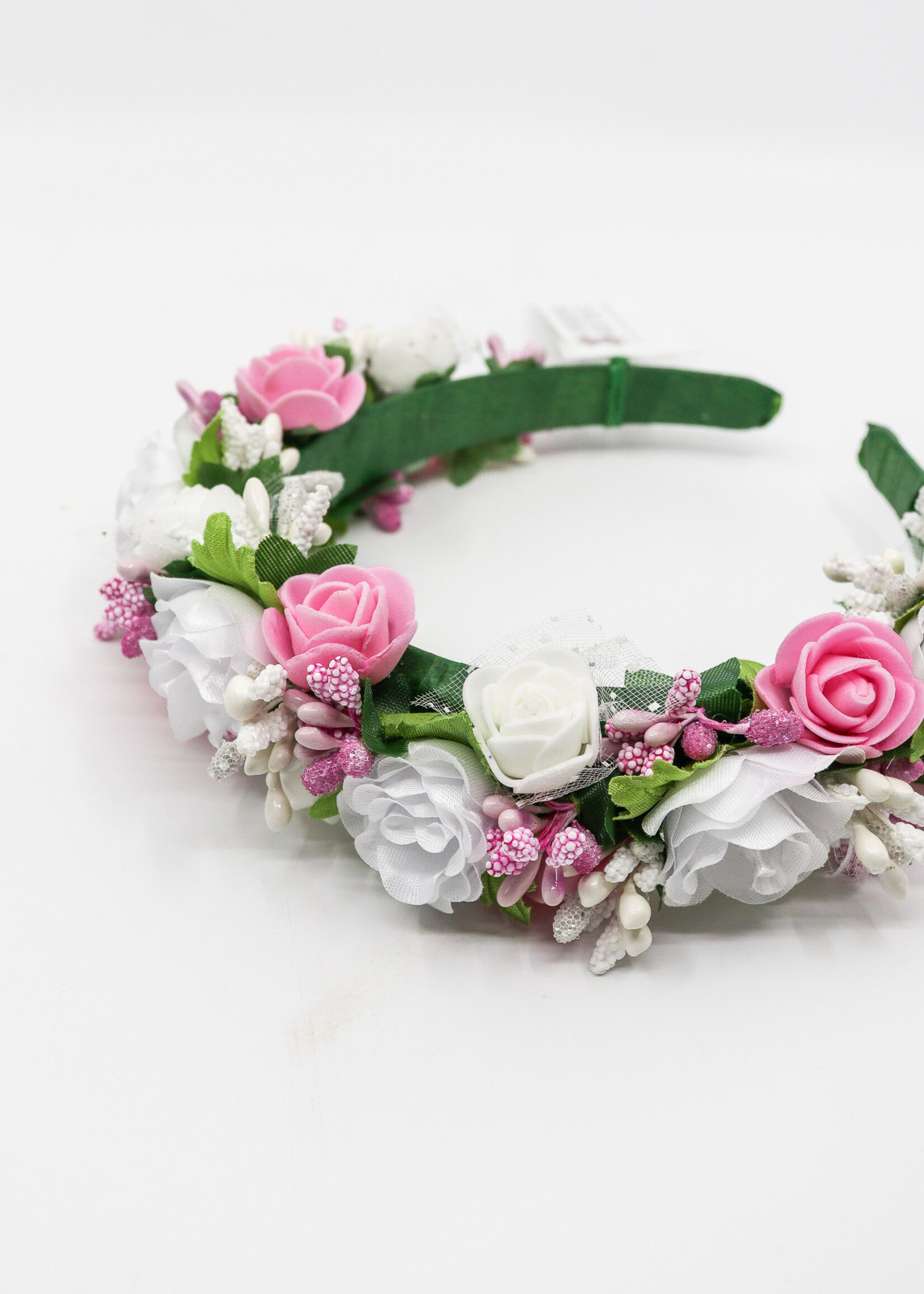 ACCESSORIES - Vinok ( Flowers  & Berries) Traditional Ukrainian  wreath