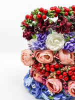 ACCESSORIES - Vinok ( Flowers  & Berries) Traditional Ukrainian  wreath
