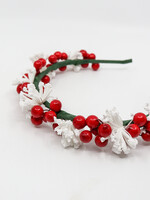 ACCESSORIES - Vinok ( Berries) Traditional Ukrainian Flower wreath