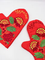 HOME - Oven Mitt "Kalyna" (sold individually)