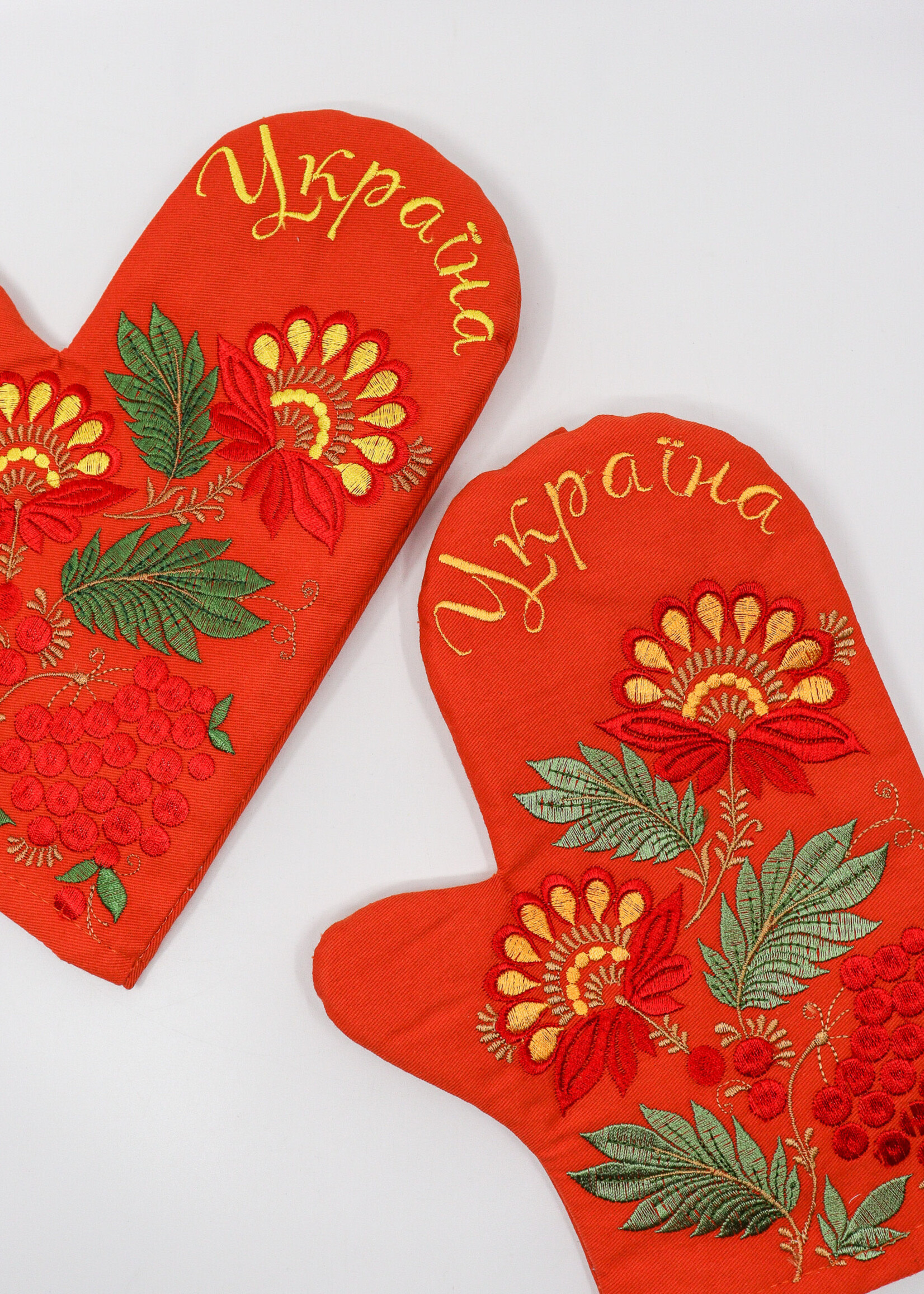 HOME - Oven Mitt "Kalyna" (sold individually)