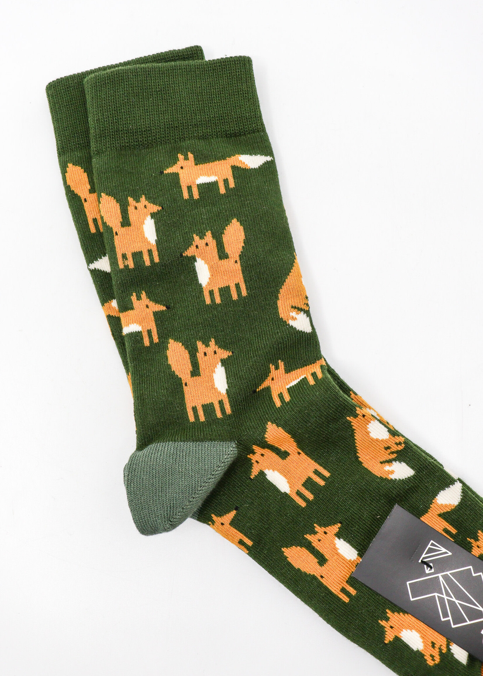 APPAREL - Foxes, socks  / made in Ukraine