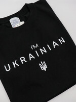 APPAREL - T-shirt (Unisex), I'm Ukrainian