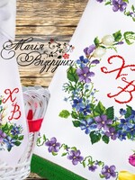 DIY - Bead's (Czech) Embroidery Kit,  Rushnyk pattern #4 " Christ is Risen"