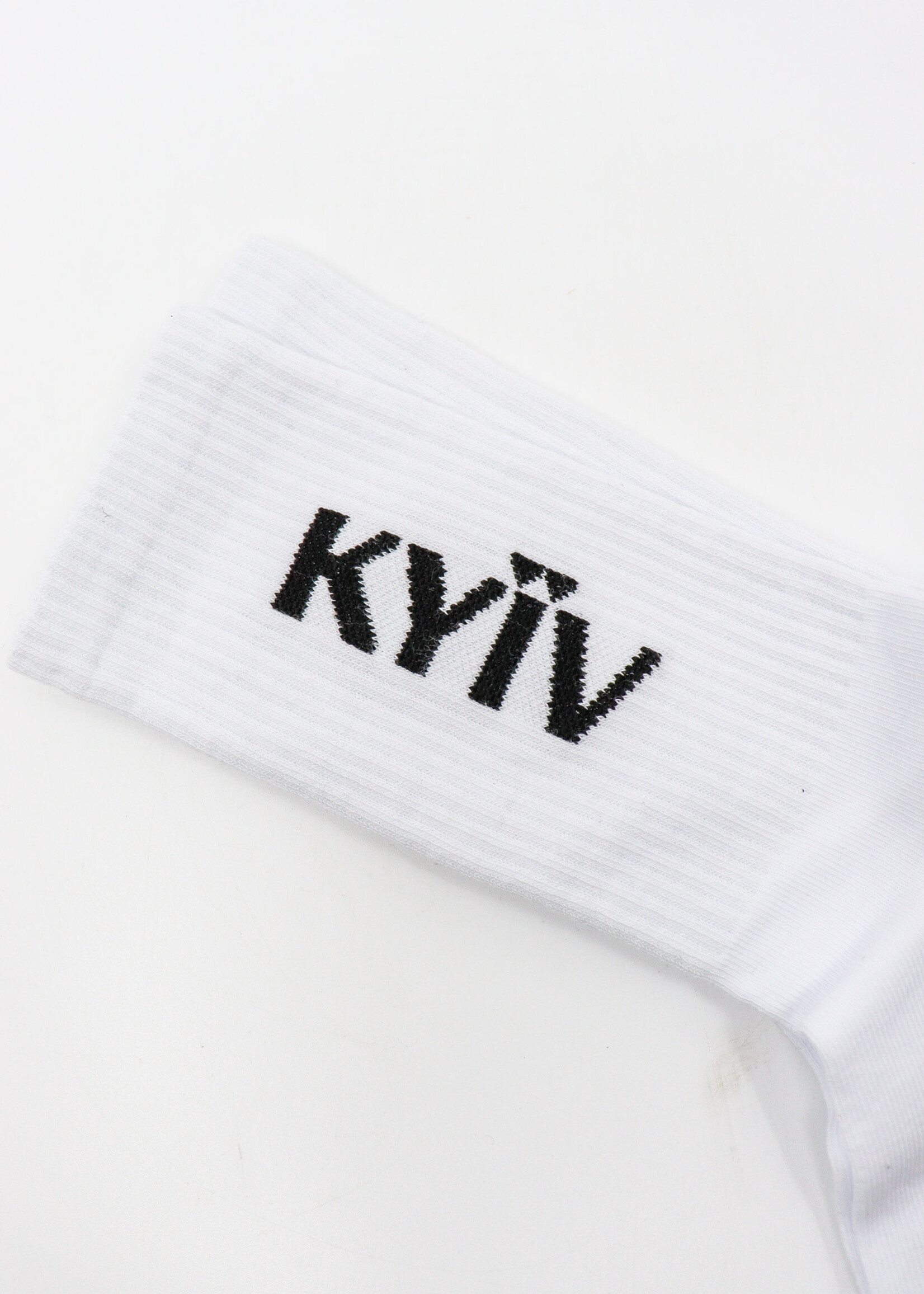 APPAREL - Kyiv Day/ White socks  / made in Ukraine