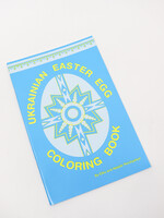 KIDs- Ukrainian Easter Egg, Coloring Book by Elko and Natalie Perchyshyn