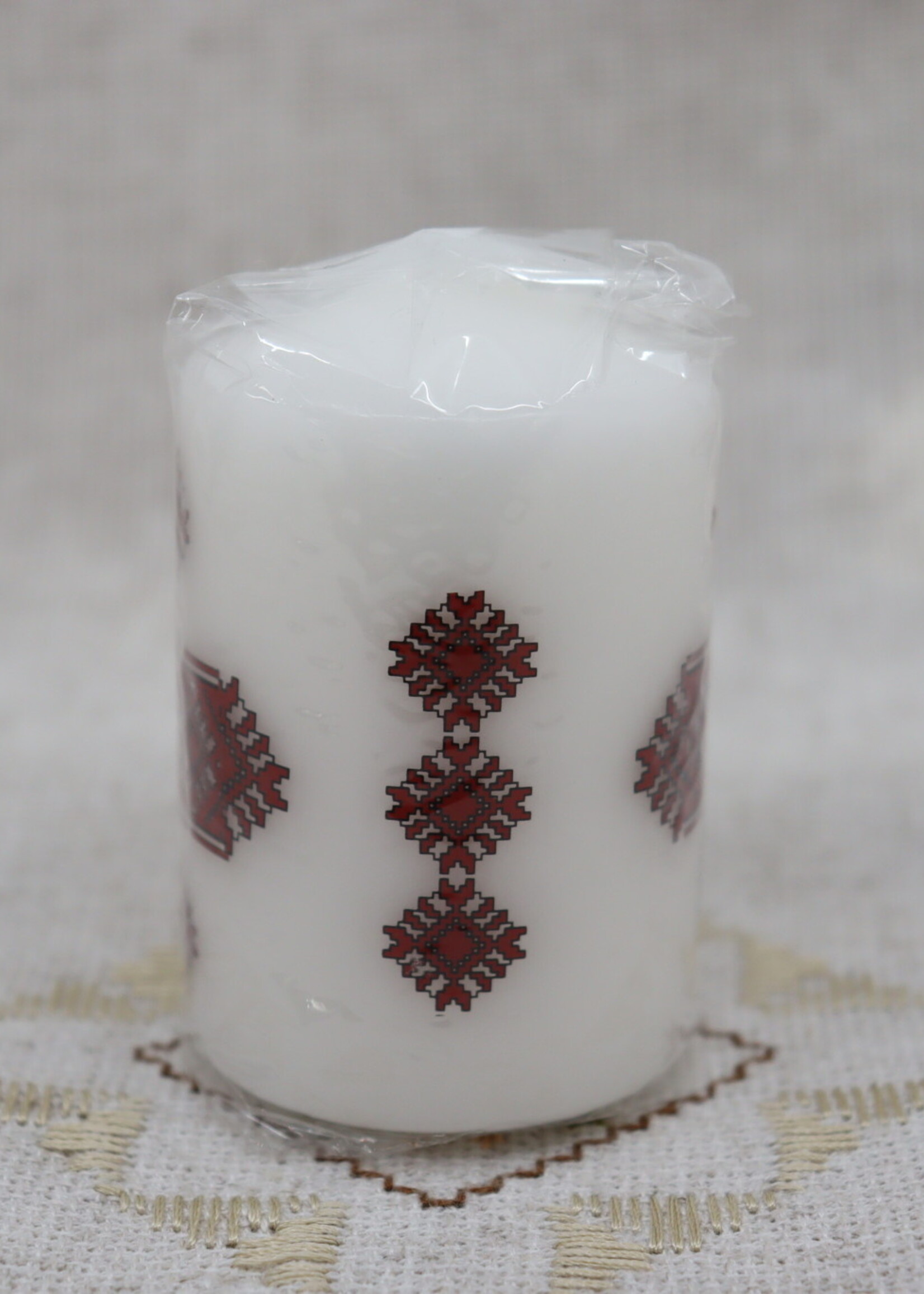 HOME - Candle Embroidered Column 3