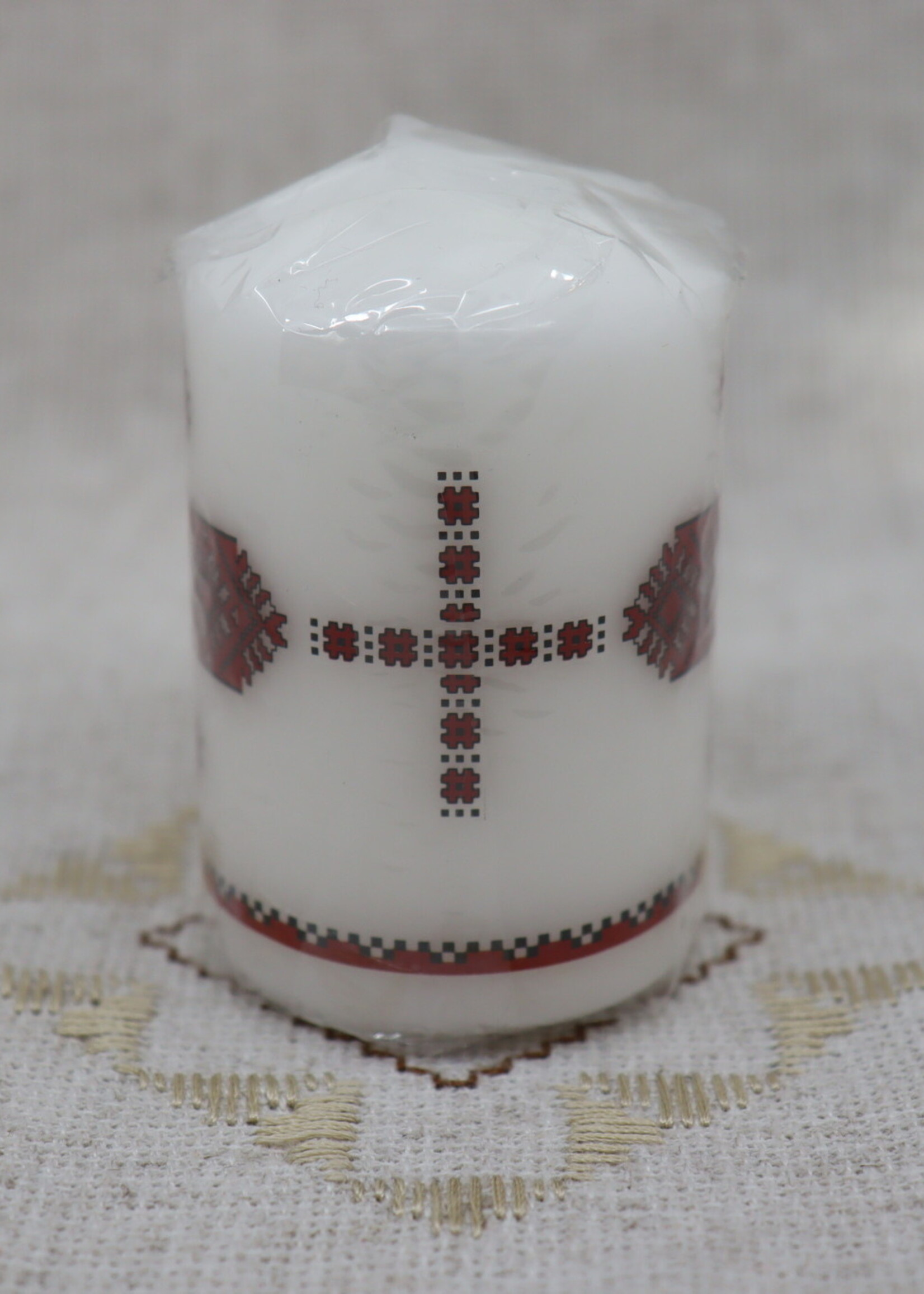 HOME - Candle Embroidered Column 3