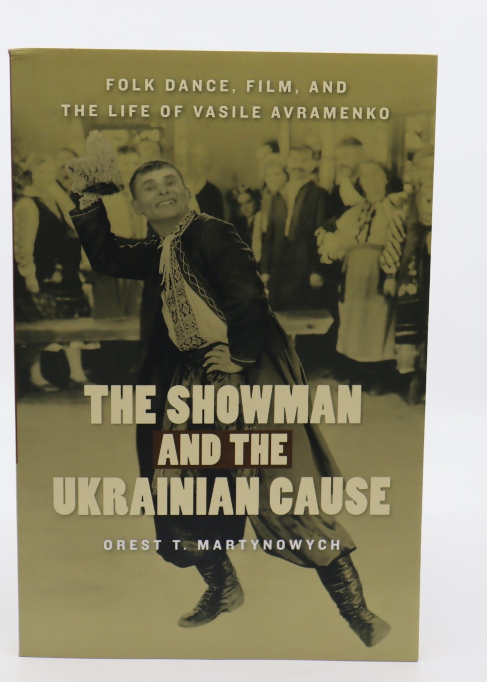 BOOK _ The Showman and the Ukrainian Cause