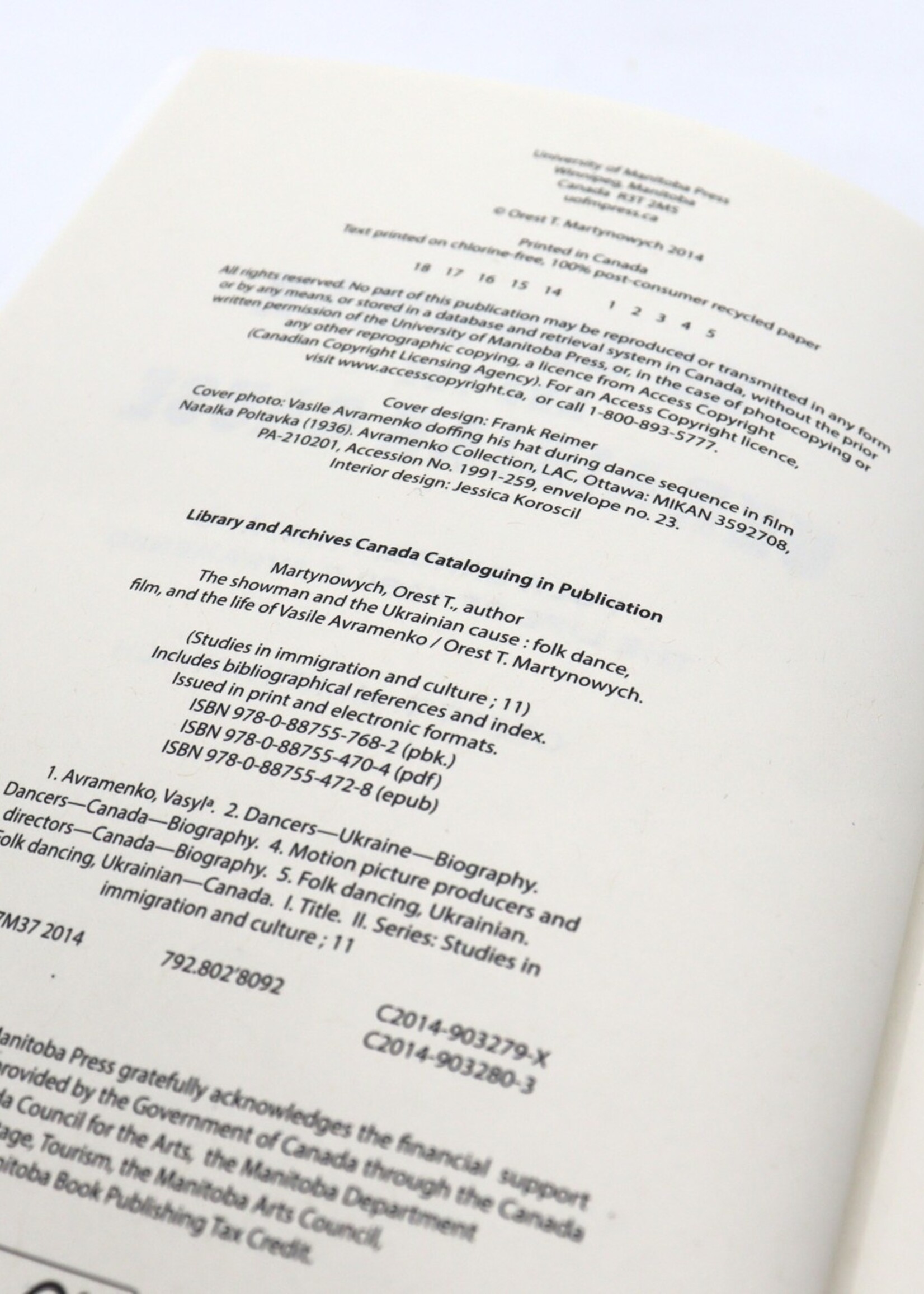 BOOK _ The Showman and the Ukrainian Cause