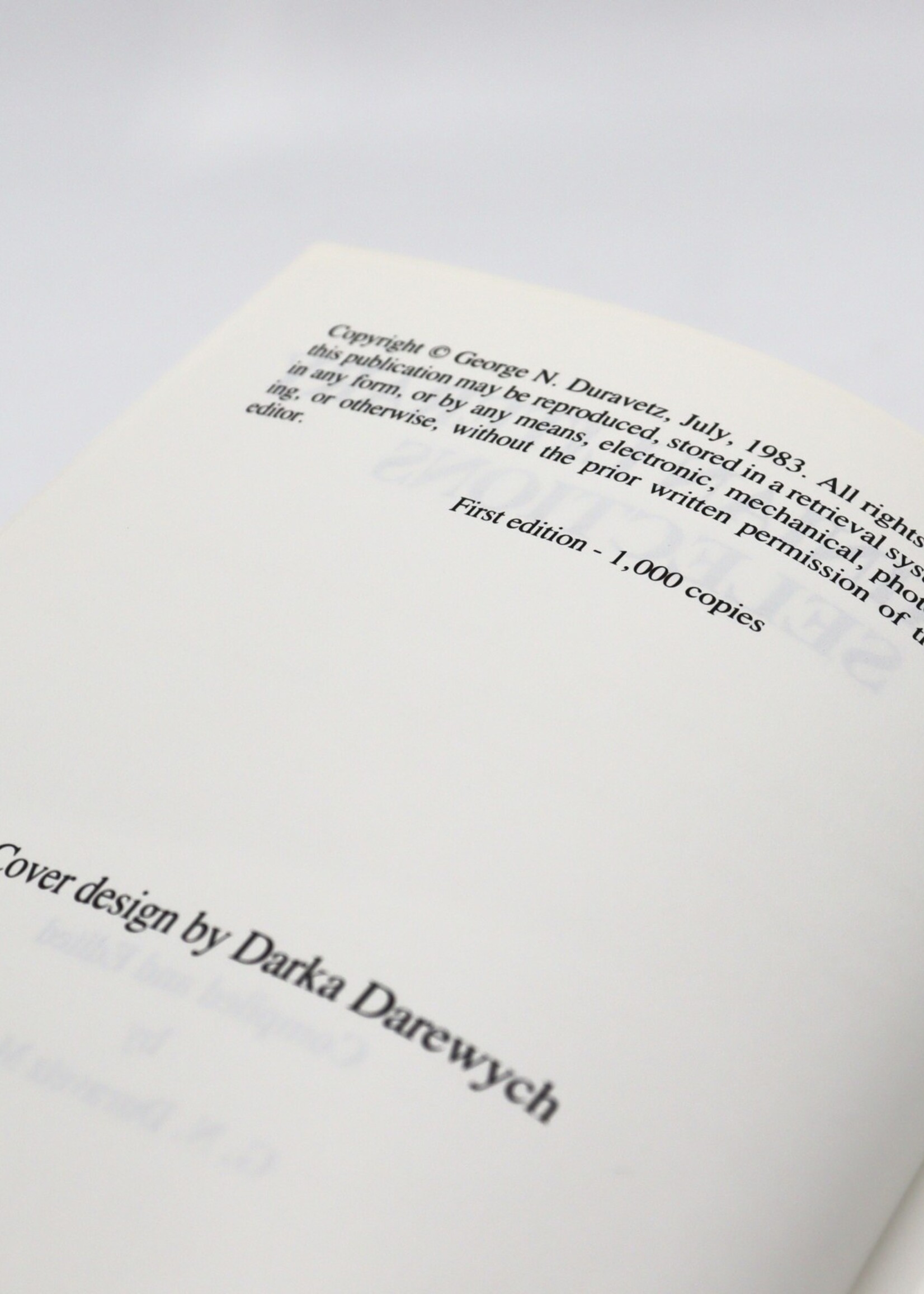 None BOOK - Ukrainian  literary selections