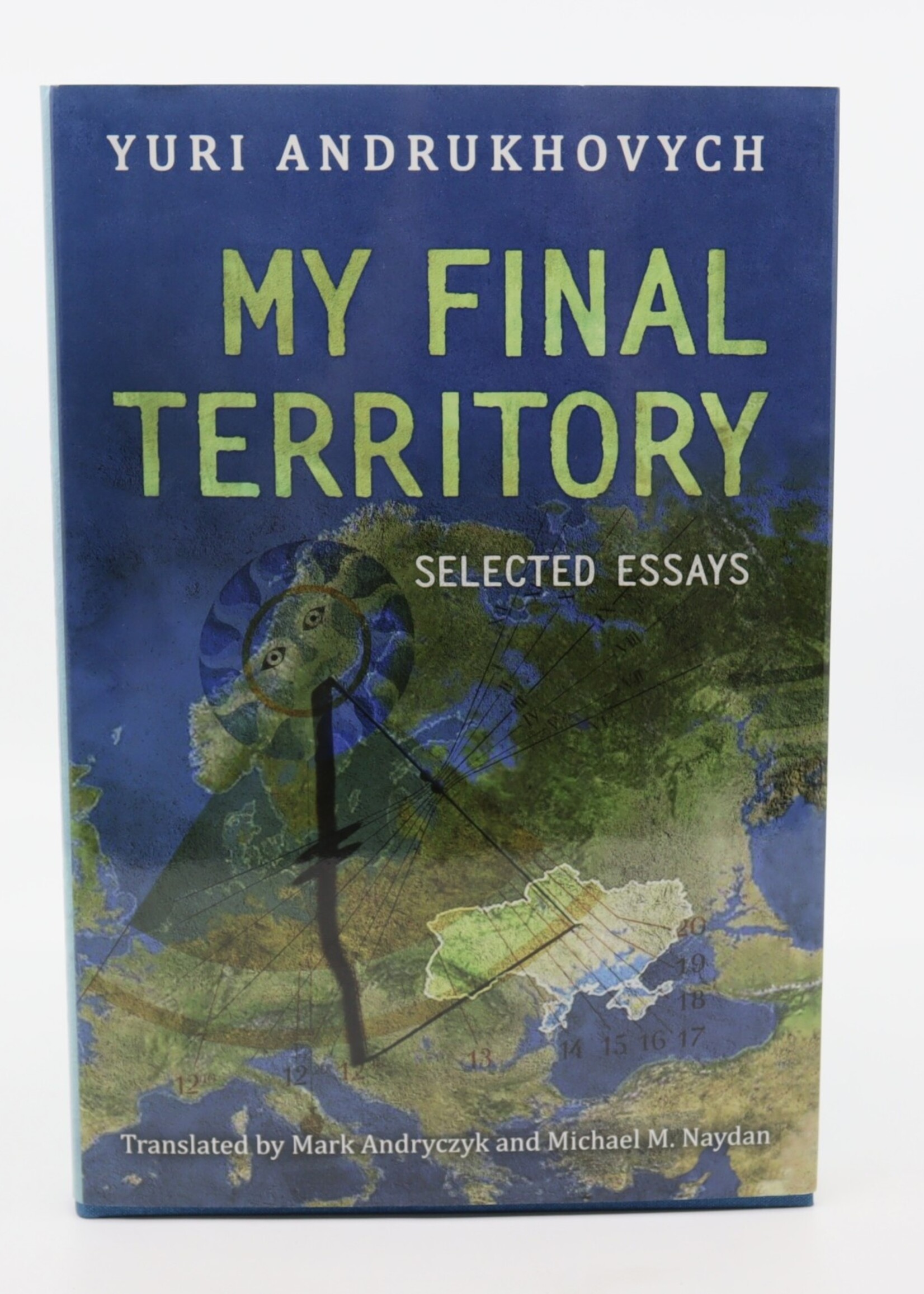 None BOOK  - My Final Territory by Yuri  Andrukhovych