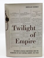 None BOOK - Twilight of Empire by B. Chernev