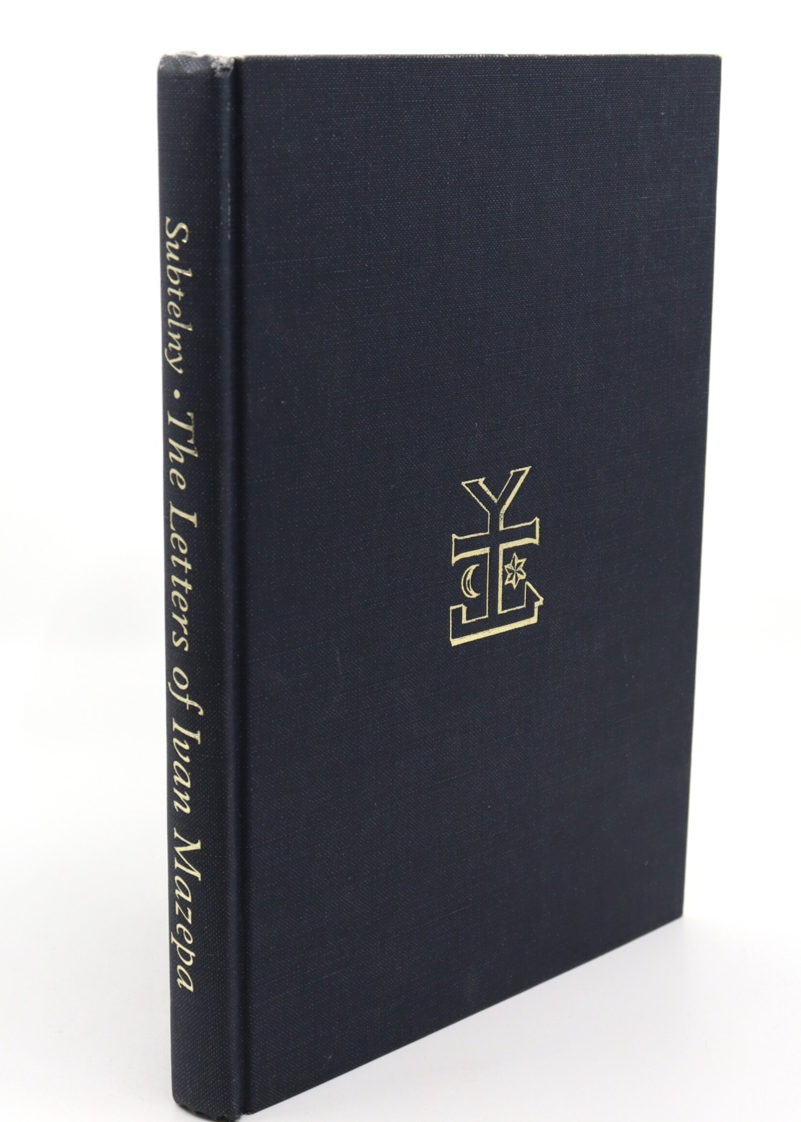 BOOK - On the Eve of Poltava: Letters of Ivan Mazepa to Adam Sieniawski 1704-1708