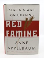 BOOK - Stalin's  War in Ukraine, Red Famine by Anne Appelbaum