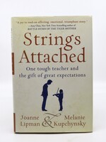 None BOOK  - Strings Attached by Joanne Lipman...