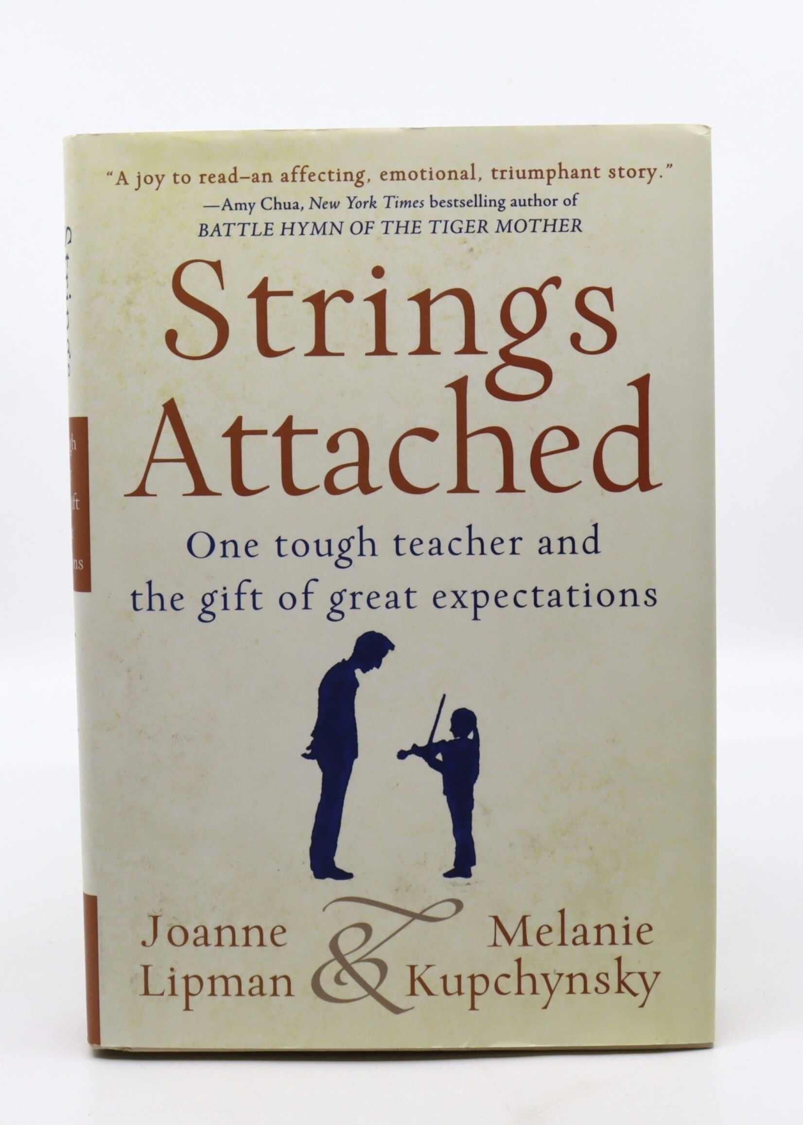 None BOOK  - Strings Attached by Joanne Lipman...