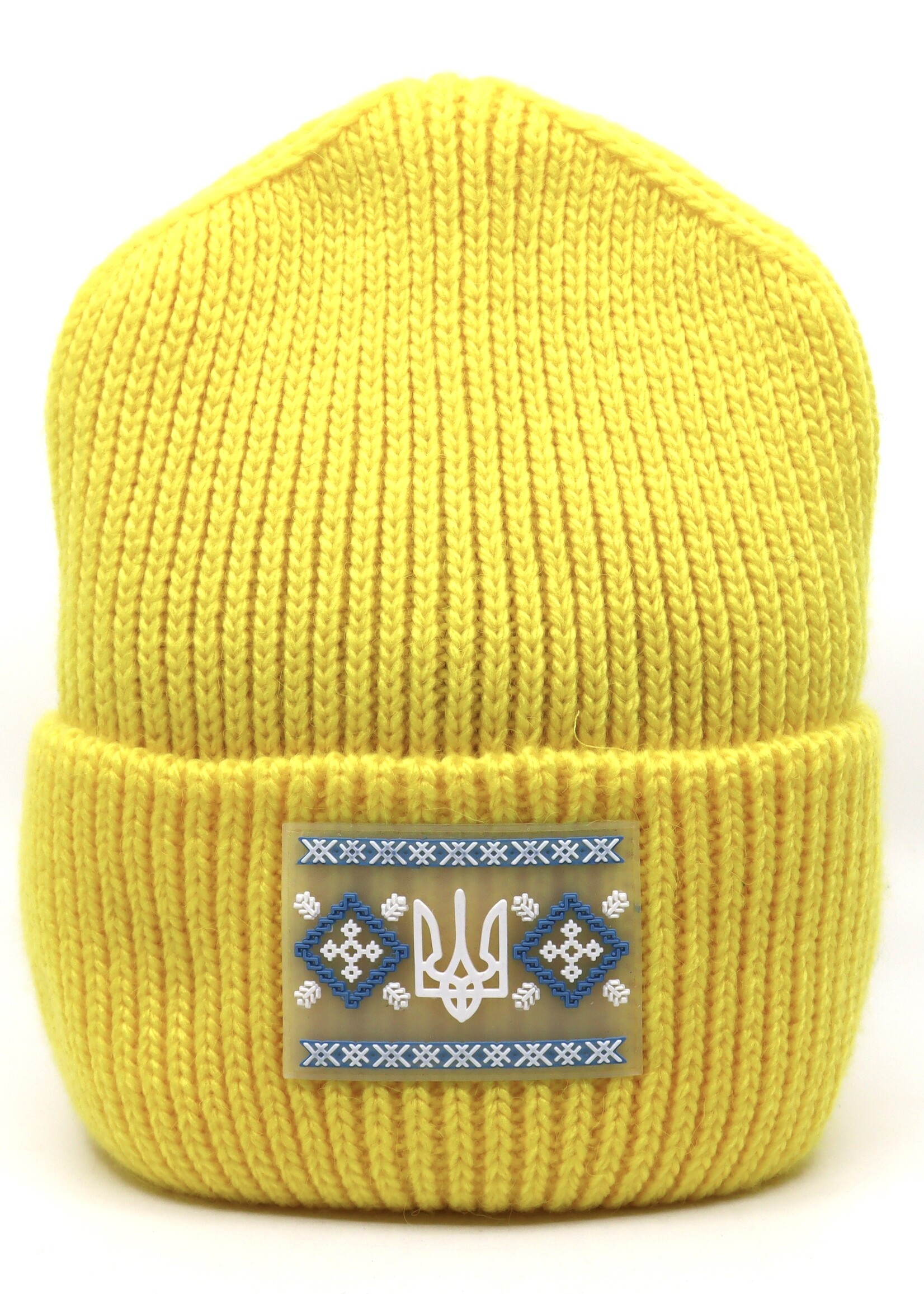 APPAREL - Knitted Acrylic Toque with Tryzub