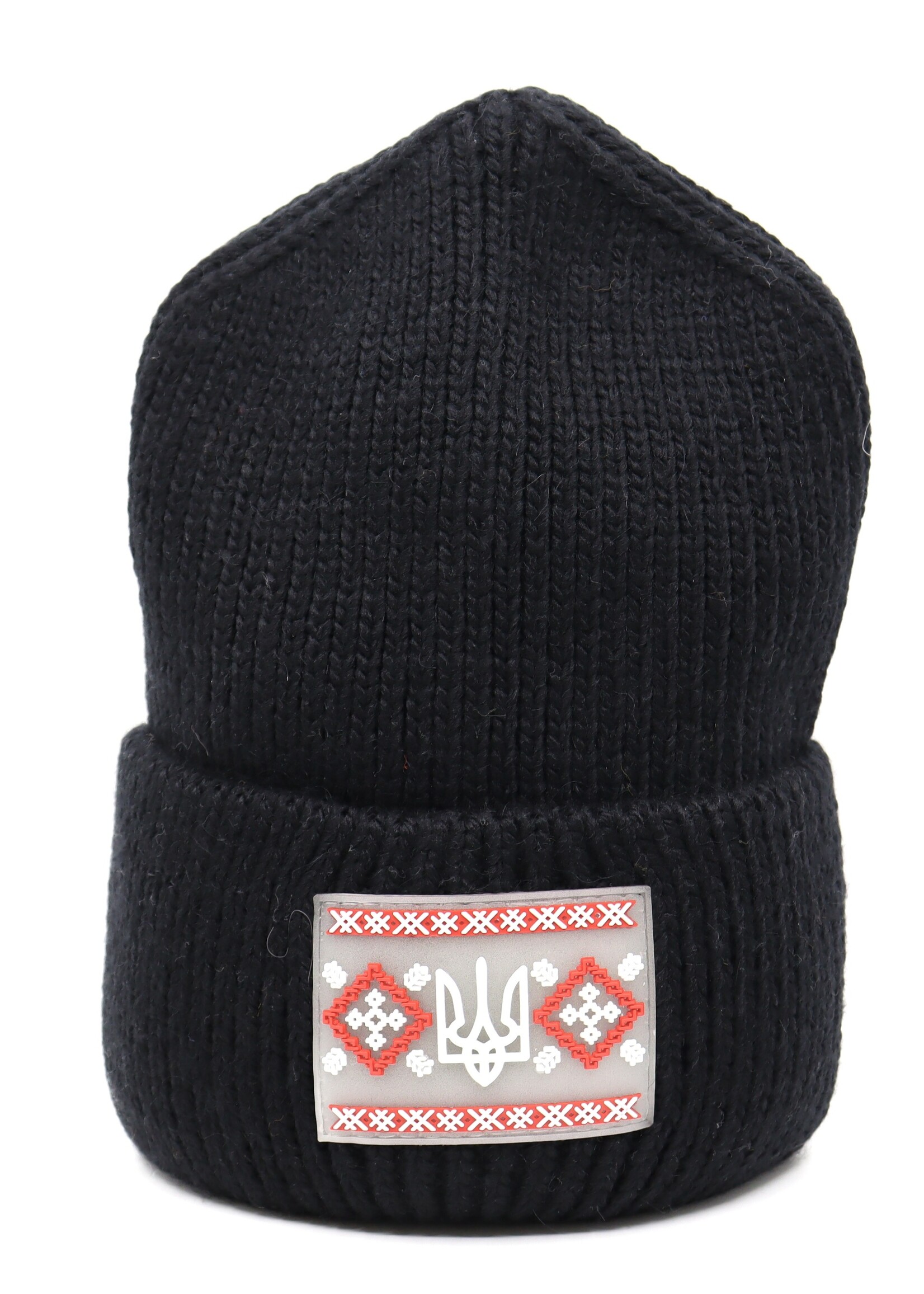 APPAREL - Knitted Acrylic Toque with Tryzub