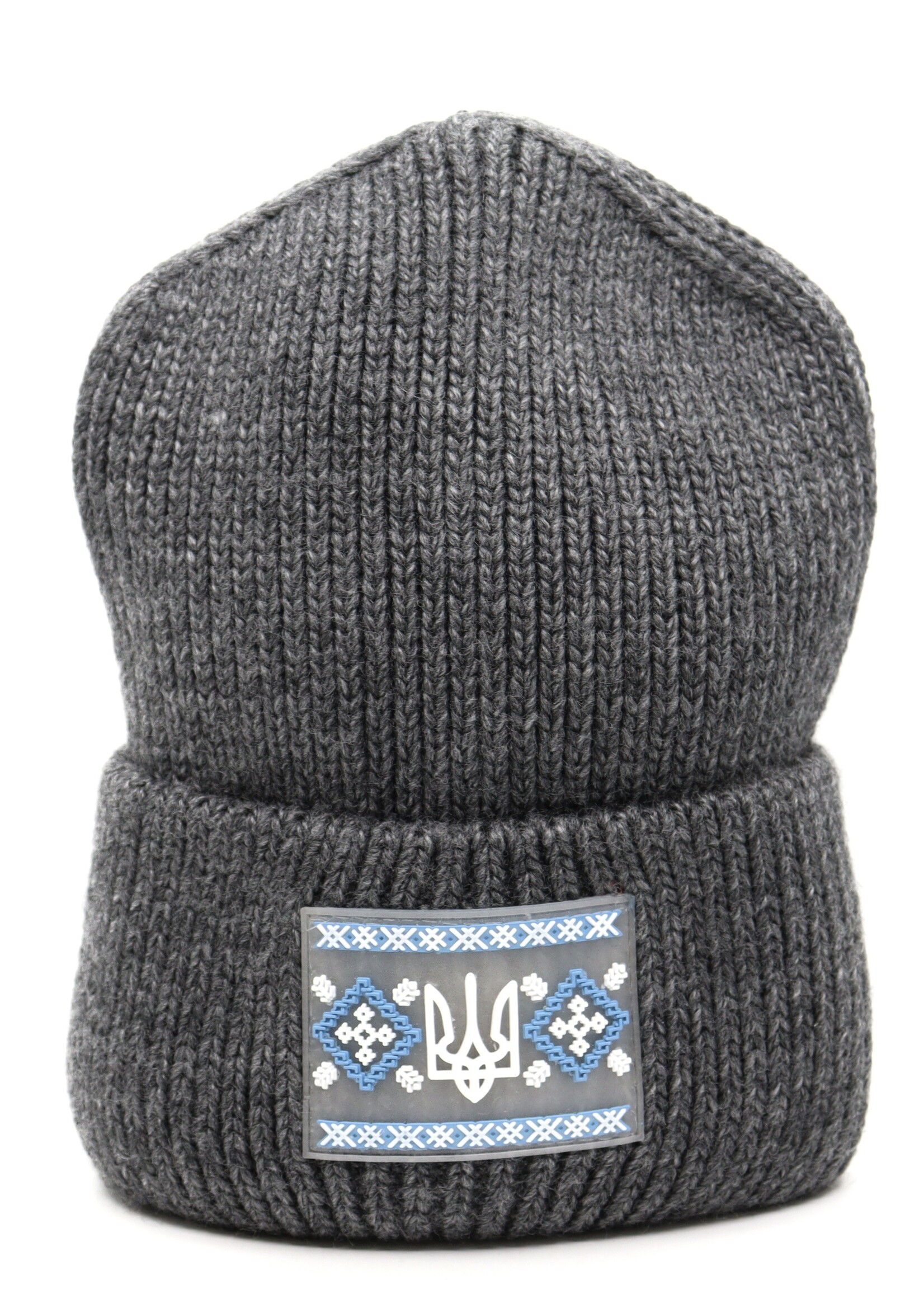 APPAREL - Knitted Acrylic Toque with Tryzub