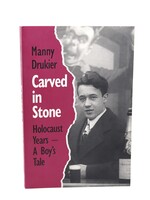 None BOOK-Carved in Stone by  Manny Drukier