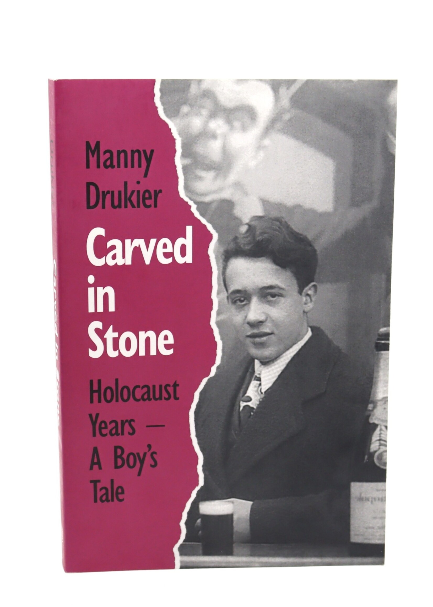 None BOOK-Carved in Stone by  Manny Drukier