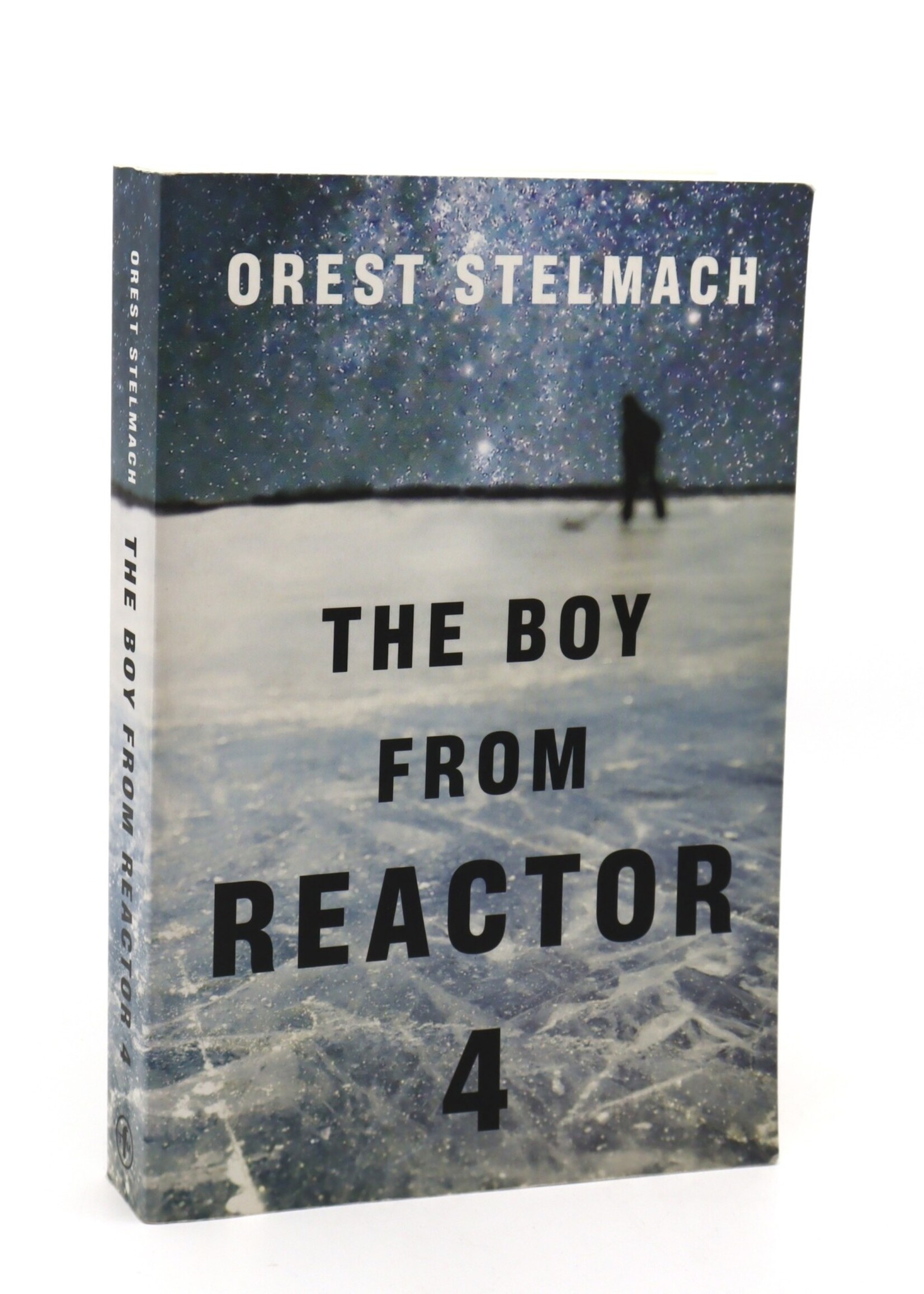 None BOOK - The boy from reactor 4 by Orest Stelmach