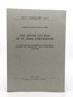 None BOOK - The Divine Liturgy by Laurence Daniel  Huculak