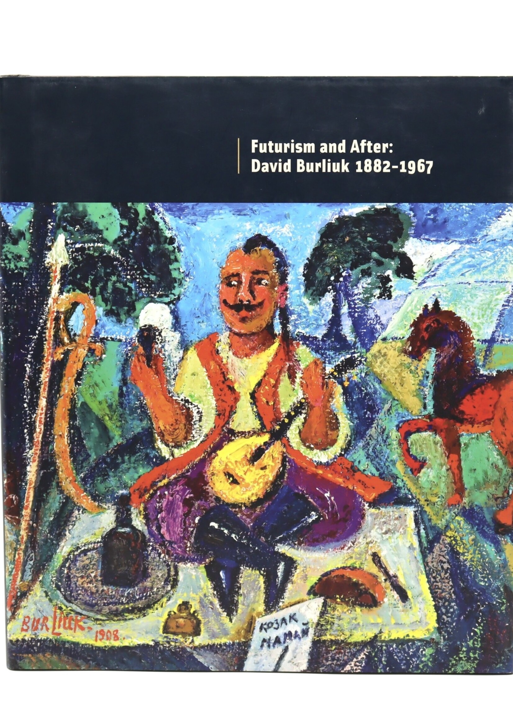 ALBUM- Futurism and After by David Burliuk 1882-1967