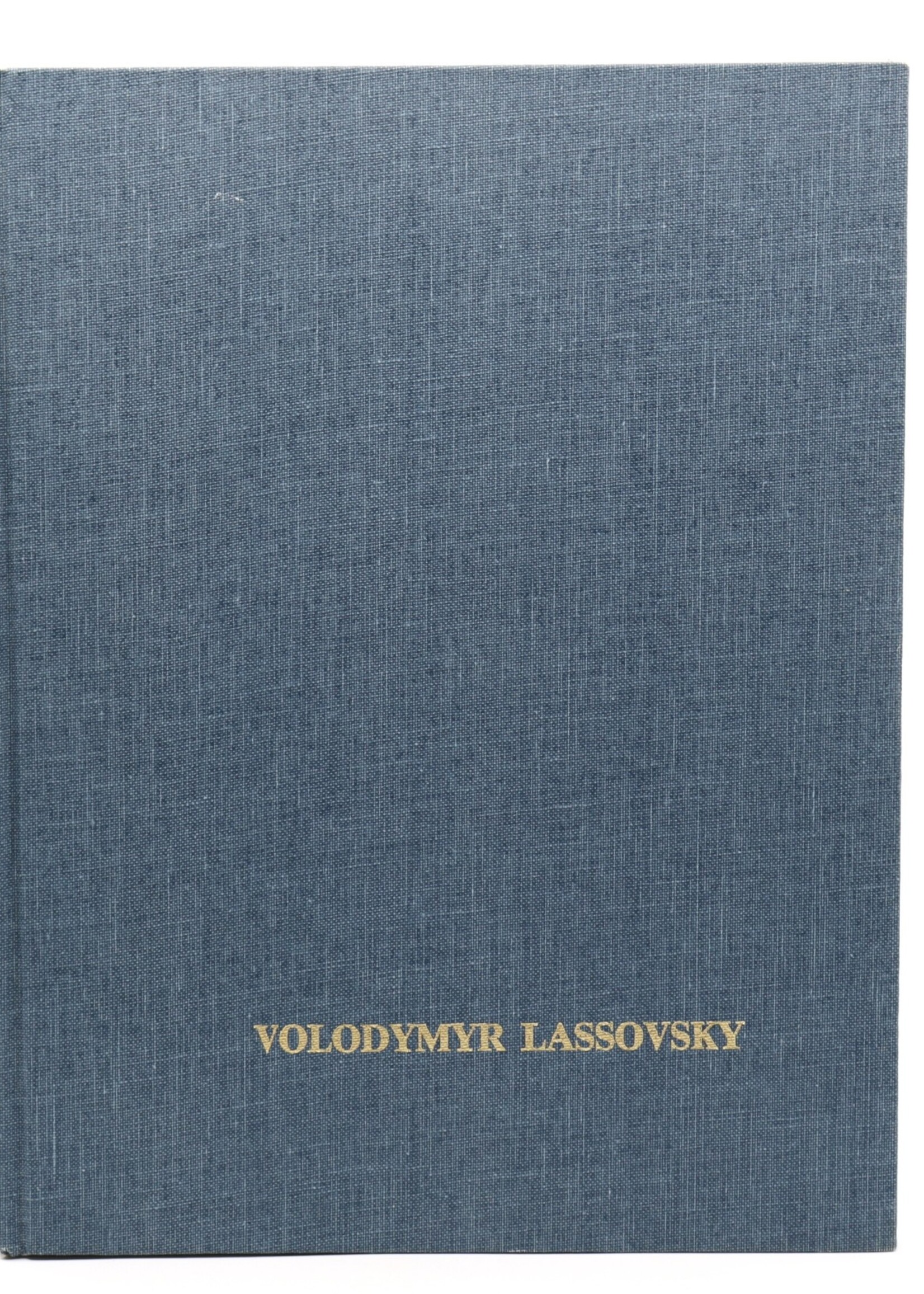 BOOK - Volodymyr Lassovsky Art