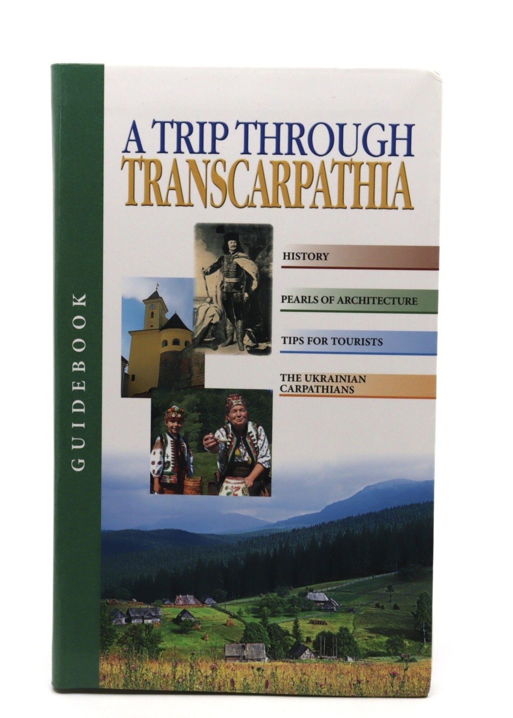 Book - A Trip Through Transcarpathia