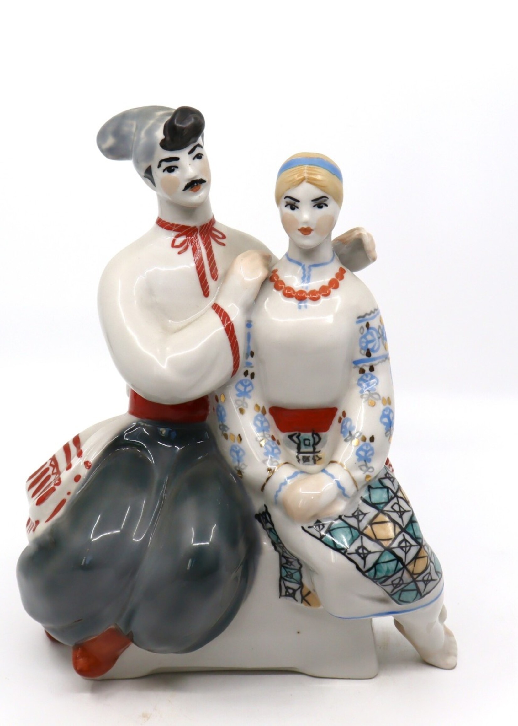 HOME - " Hamisto" Porcelain Legacy of Tregubov school by B. Shcherban 1970