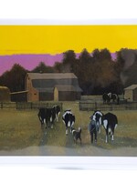 CARD-It's going to be a long day by Peter Shostak