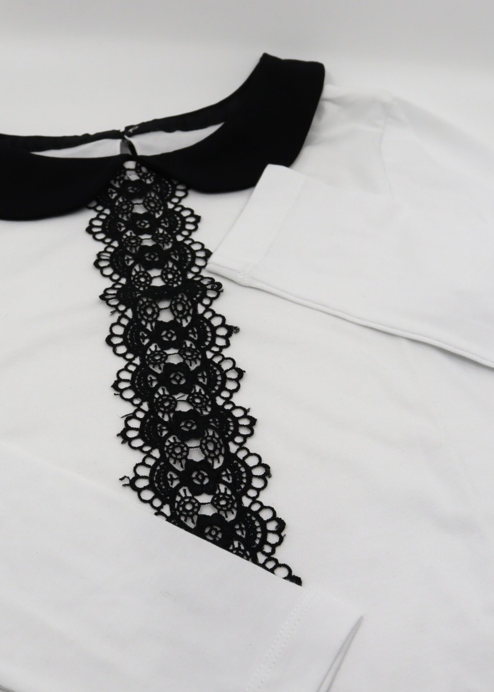 Girls lace shirt outlet