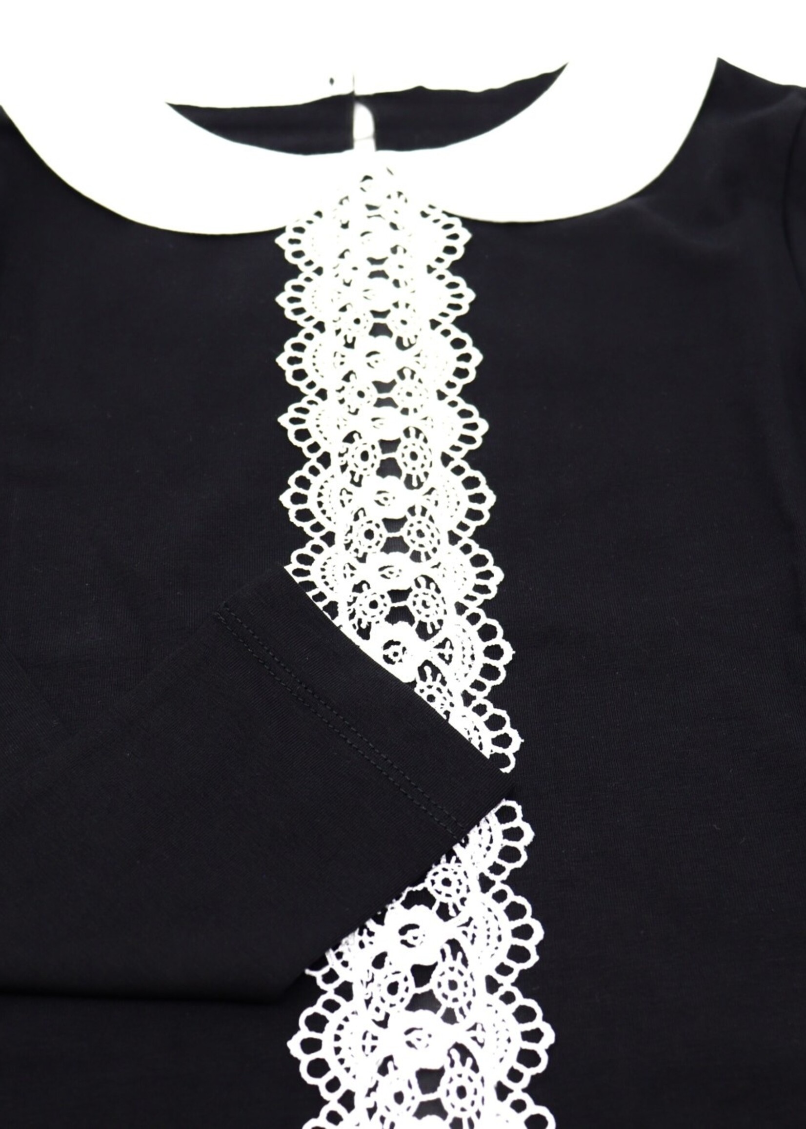 Girls black long sleeve t shirt online