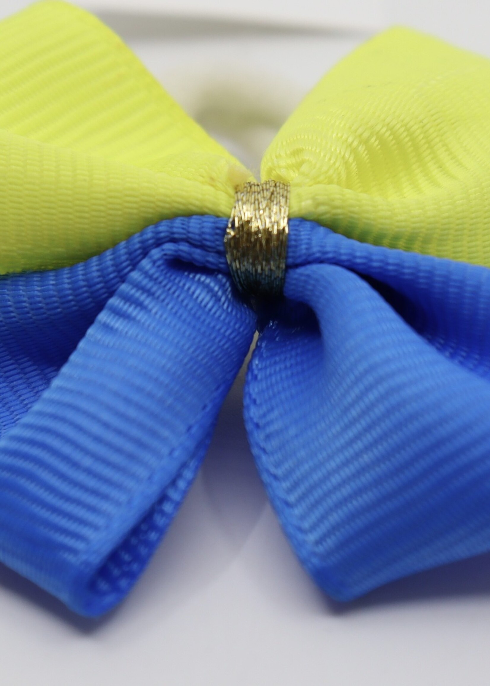 ACCESSORIES - Hairtie with Ukrainian Flag Coloured Bow