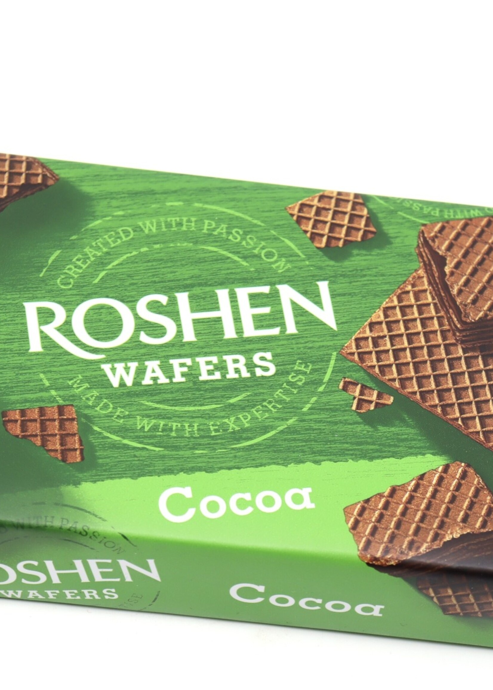 FOOD - Wafers  Roshen - Created with passion, made with expertise in Ukraine