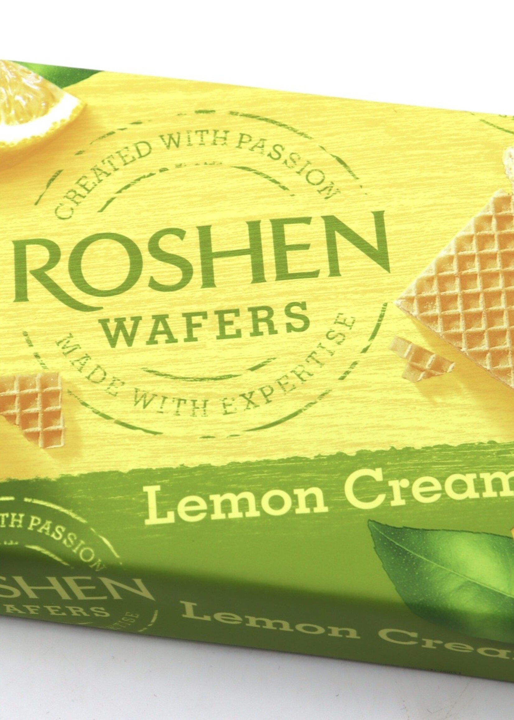 FOOD - Wafers  Roshen - Created with passion, made with expertise in Ukraine