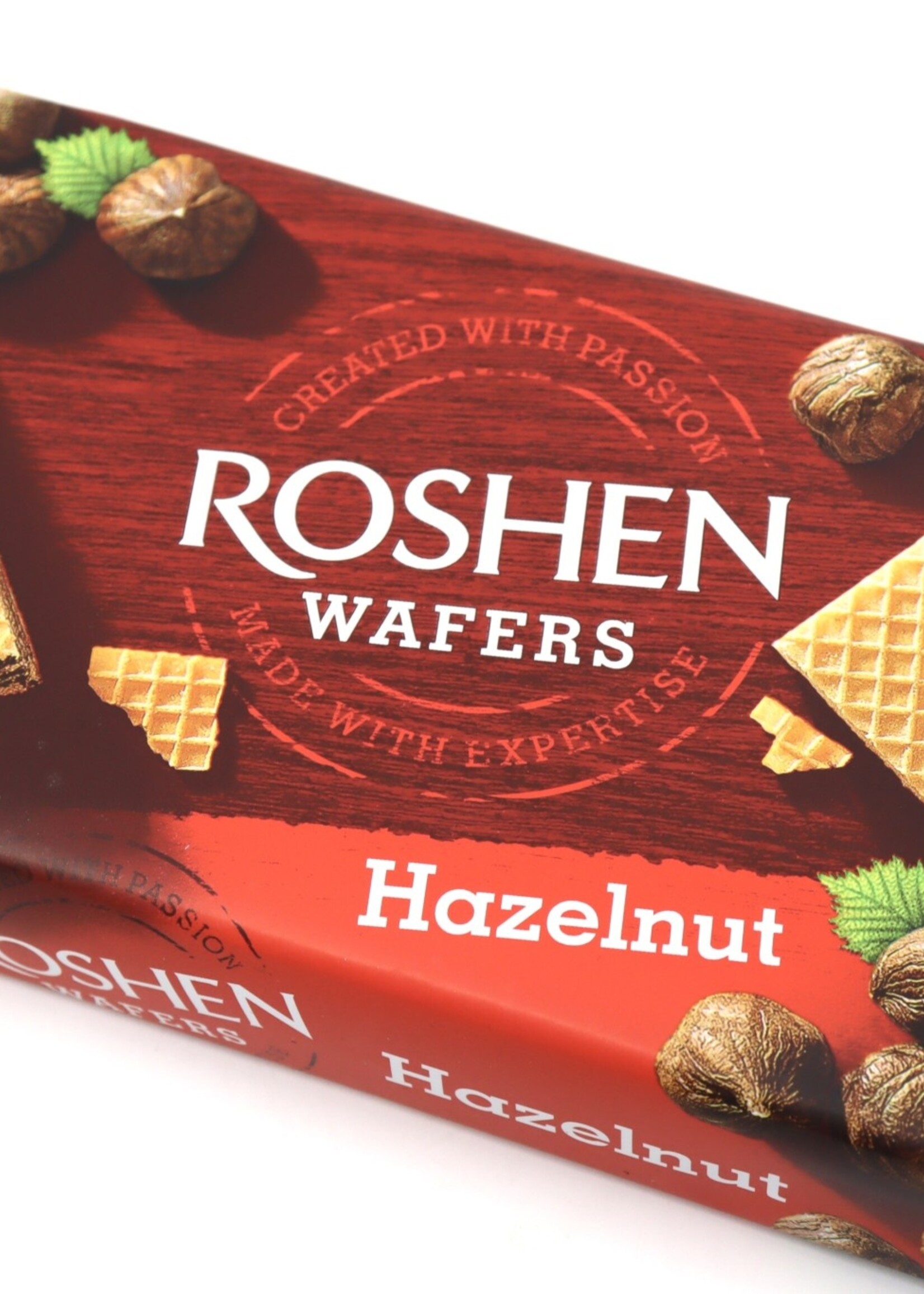 FOOD - Wafers  Roshen - Created with passion, made with expertise in Ukraine