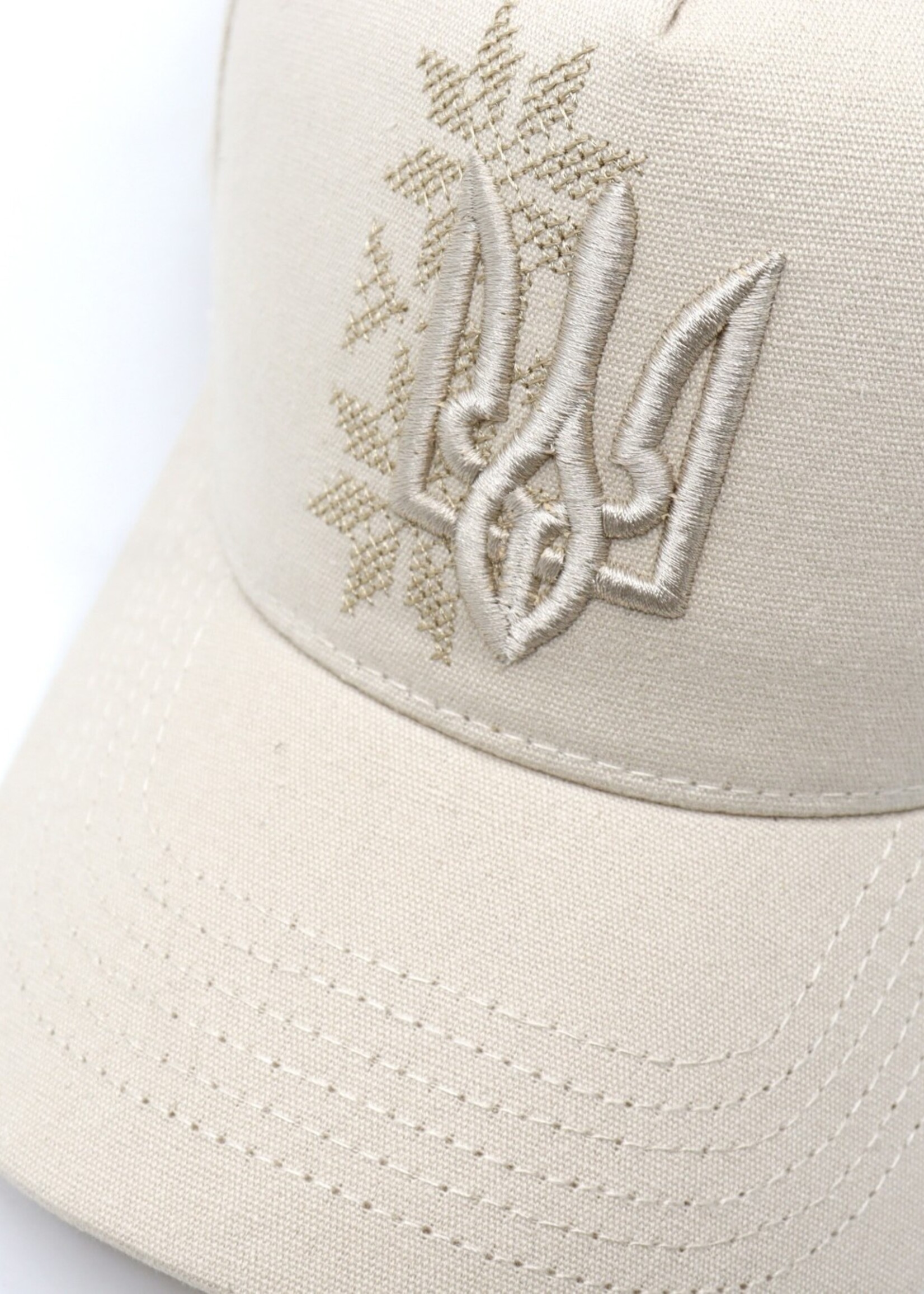 ACCESSORIES - Baseball Cap, Tryzub, Embroidery