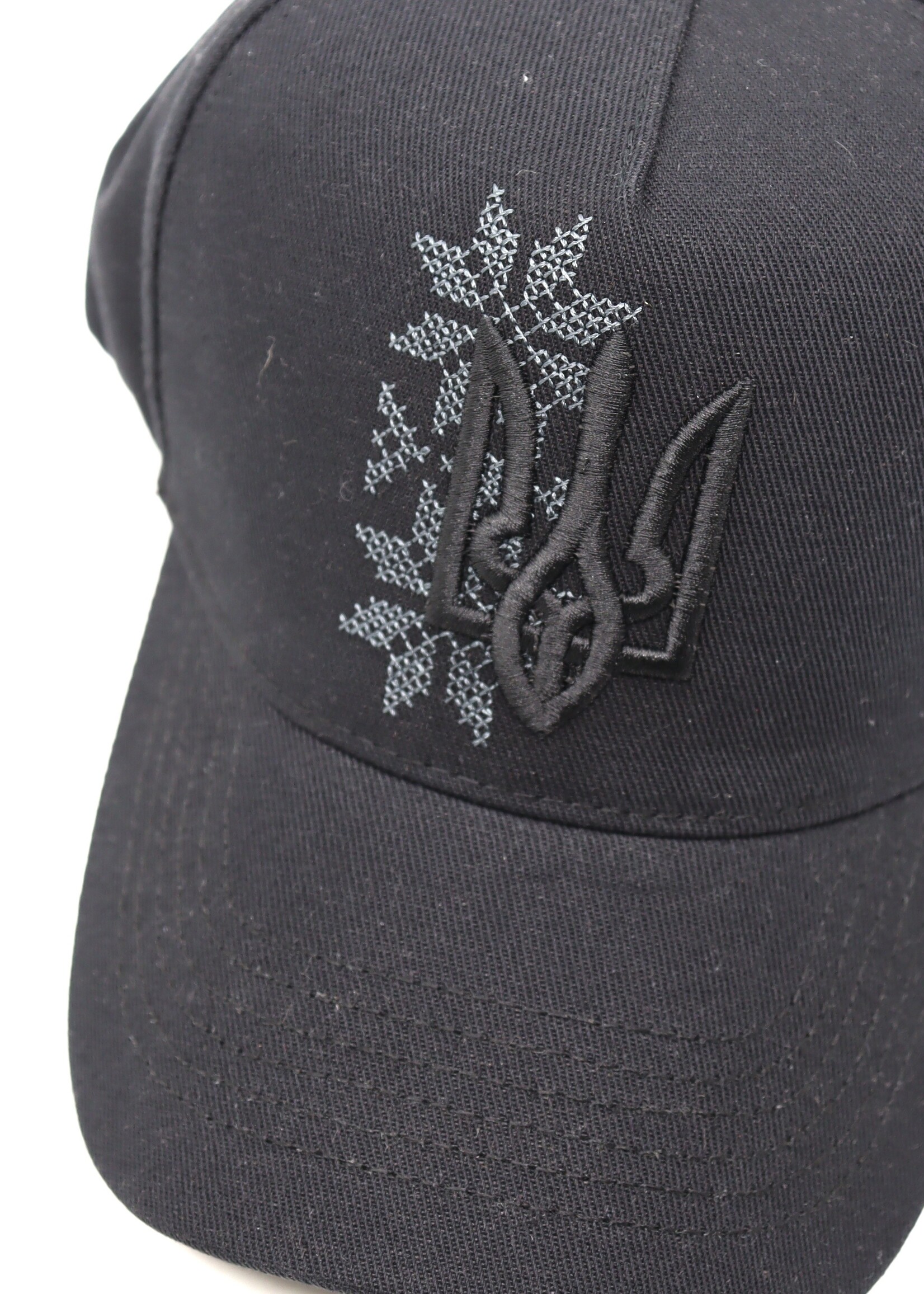 ACCESSORIES - Baseball Cap, Tryzub, Embroidery