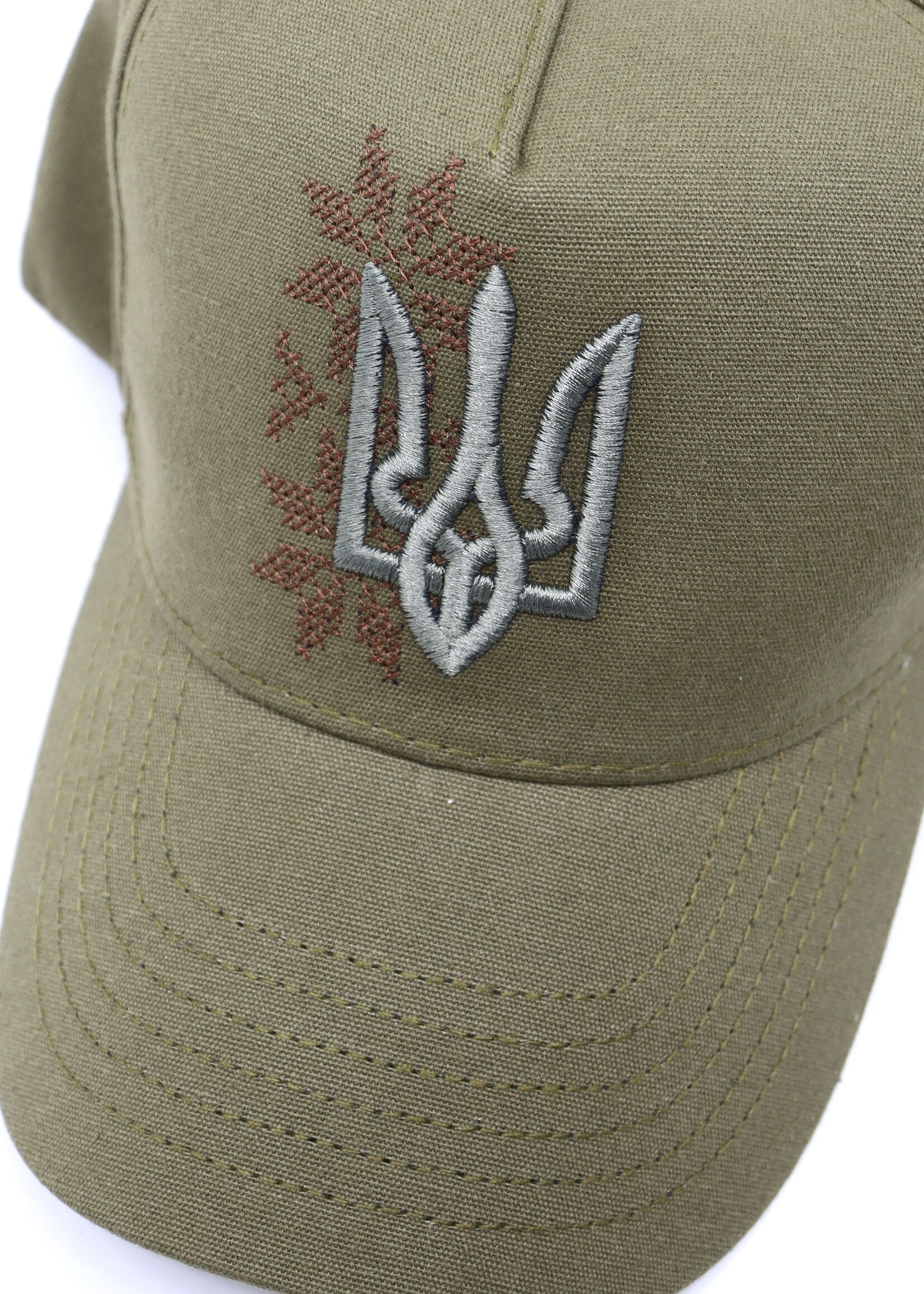 ACCESSORIES - Baseball Cap, Tryzub, Embroidery