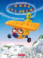 None BOOK- The Brave Little Airplane illustrated by Natalya Kolpakova in Ukrainian