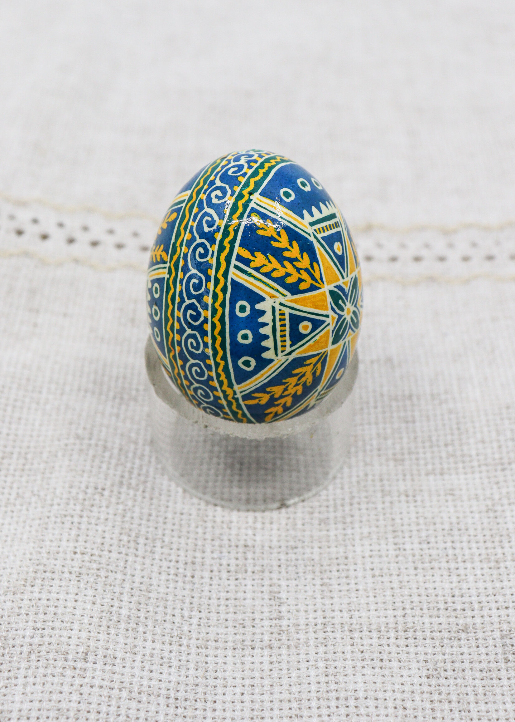 PYSANKA -  Ukrainian style handmade decorated eggs